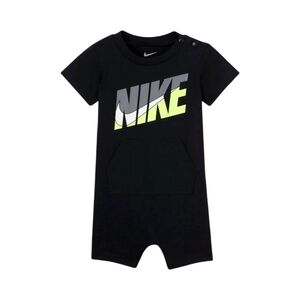 NIKE Infant Black Romper NWT 6MOS